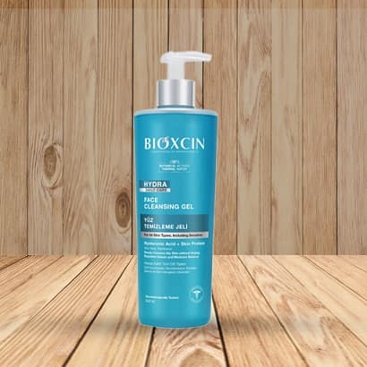 ژل شستشوی صورت روزانه بیوکسین حجم ۵۰۰ میلیلیتر مدل HYDRA — تصویر ۲