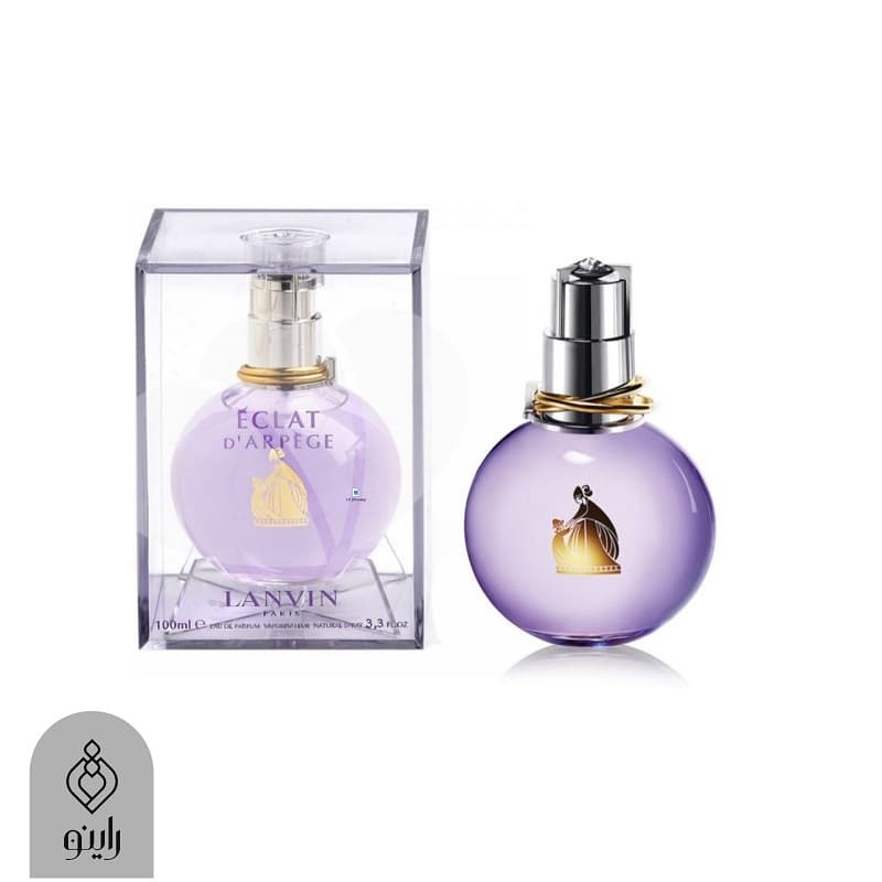 عطر اکلت لانوین زنانه برند راینو | eclat lanvin — تصویر ۴