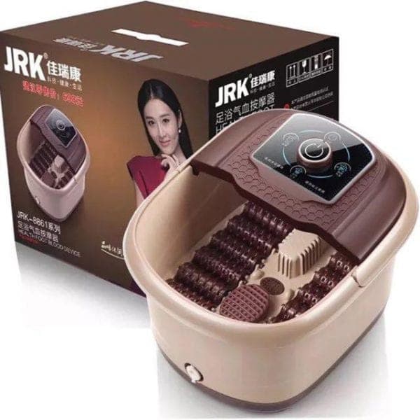 دستگاه جکوزی و ماساژور پا مدل JRK-8815B — تصویر ۷