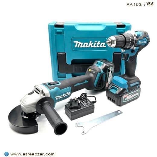 ست شارژی طرح ماکیتا مدل kit2 — تصویر ۱۰