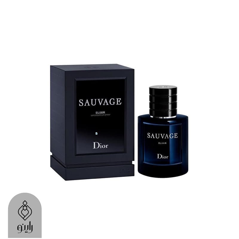 عطر ساواج الکسیر دیور برند راینو | Dior Sauvage Elixir — تصویر ۴