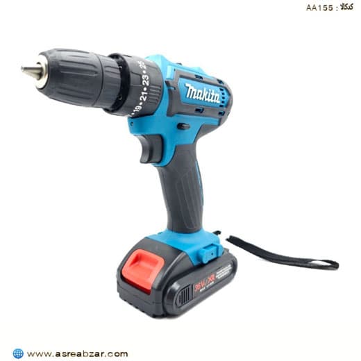 دریل شارژ ماکیتا مدل B-kitblue — تصویر ۴