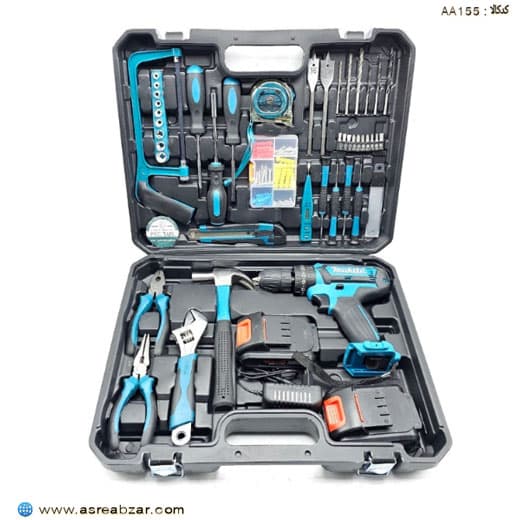 دریل شارژ ماکیتا مدل B-kitblue — تصویر ۶