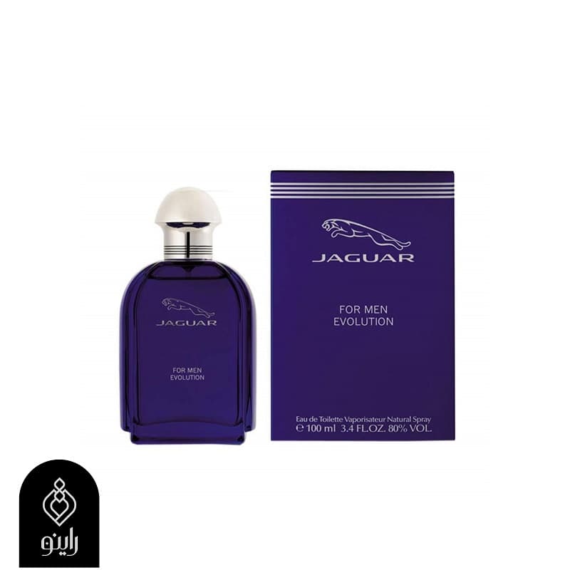ادکلن جگوار اولوشن اصل مردانه (Jaguar Evolution) برند راینو — تصویر ۲