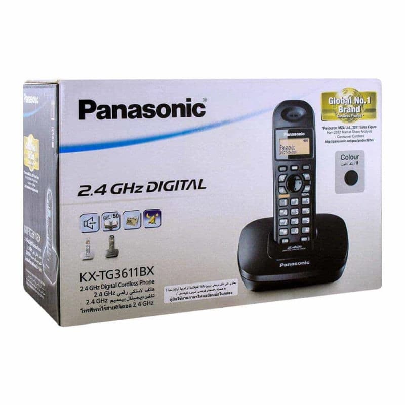 تلفن بی سیم پاناسونیک KX-TG3611BX — تصویر ۸