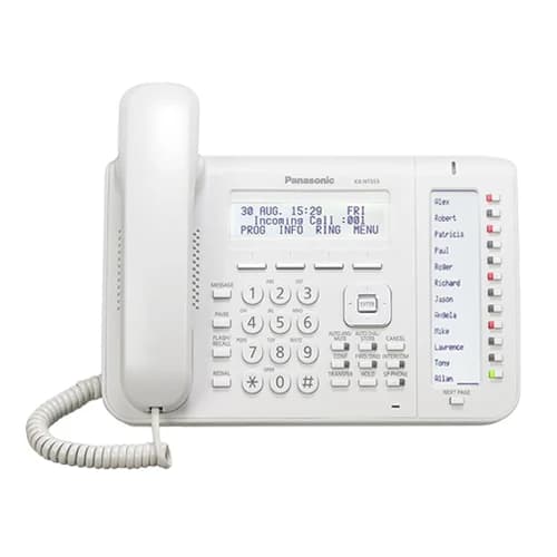 تلفن سانترال پاناسونیک KX-NT553 — تصویر ۴