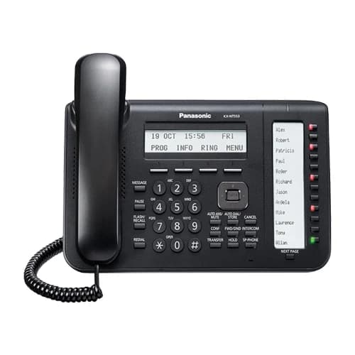 تلفن سانترال پاناسونیک KX-NT553 — تصویر ۳
