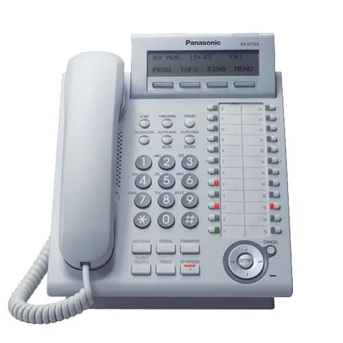 تلفن سانترال پاناسونیک KX-DT343 — تصویر ۳