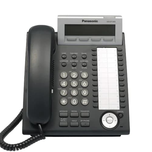 تلفن سانترال پاناسونیک KX-DT343 — تصویر ۲