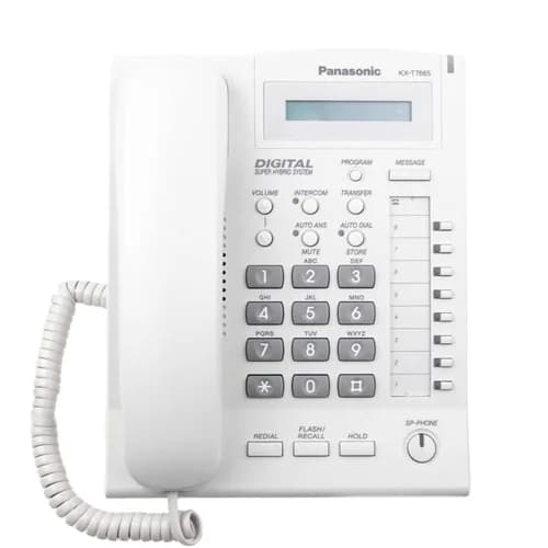 تلفن سانترال پاناسونیک KX-T7665 — تصویر ۳