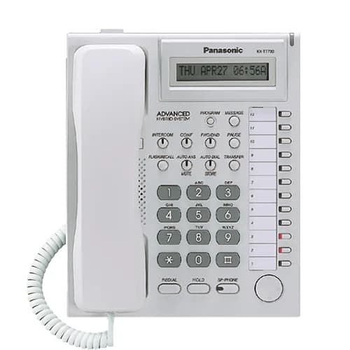 تلفن سانترال پاناسونیک KX-T7730 — تصویر ۳