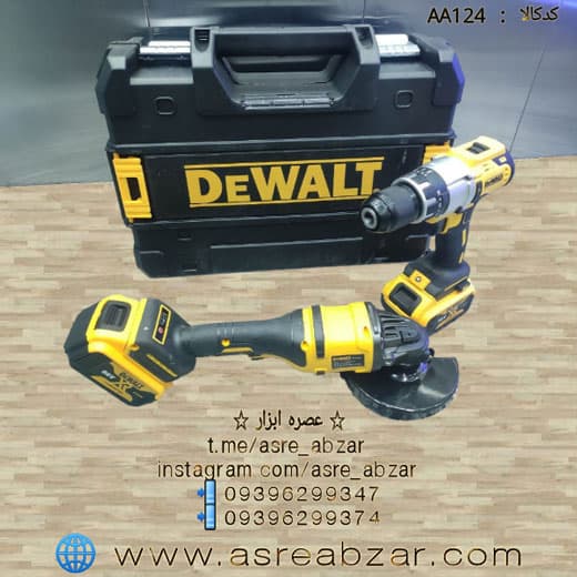 ابزار شارژی دیوالت مدل DT124 — تصویر ۲