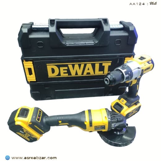 ابزار شارژی دیوالت مدل DT124