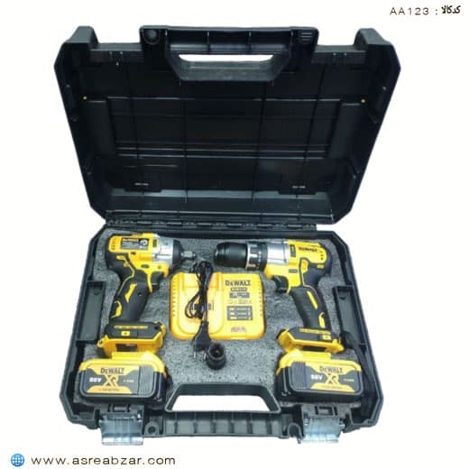 ابزار شارژی دیوالت مدل DT123 — تصویر ۲