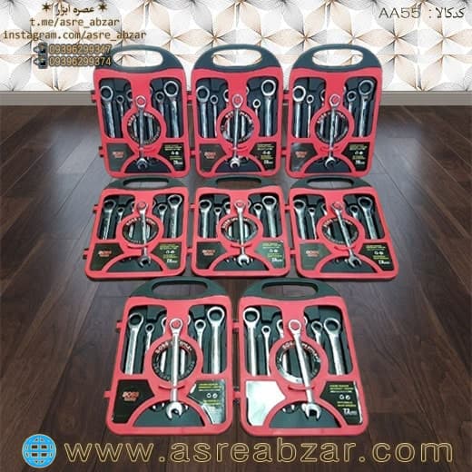 آچار جغجغه‌ باس مدل Bs-72pcs — تصویر ۹