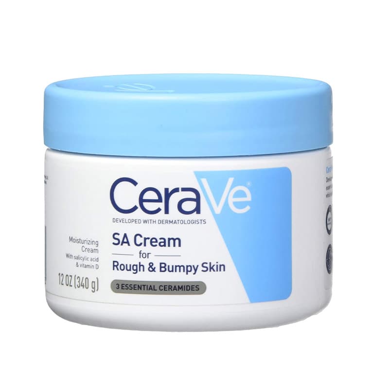 کرم مرطوب‌کننده و نرم کننده اس.ای سراوی CeraVe SA حجم 340 گرم