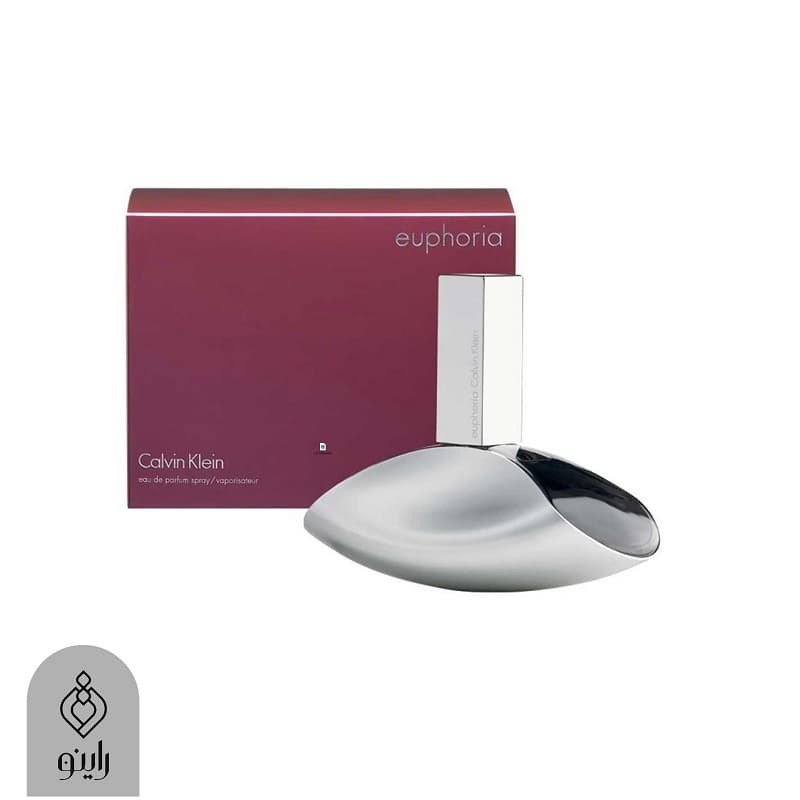عطر ایفوریا کلوین کلاین زنانه برند راینو CK Euphoria