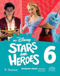 My Disney Stars and Heroes American Edition 6 سیاه و سفید — تصویر ۲