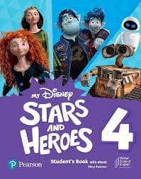 My Disney Stars and Heroes American Edition 4 سیاه و سفید — تصویر ۲