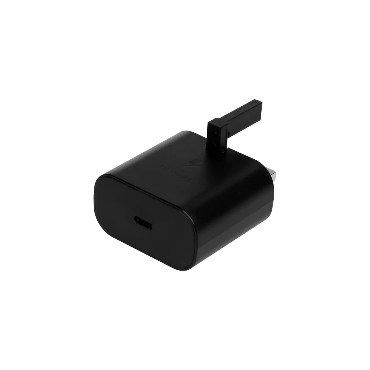 شارژر دیواری دو پین SAMSUNG 25W ـ TA800 ( فست و PD) مشکی — تصویر ۵