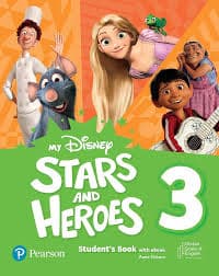 My Disney Stars and Heroes American Edition 3 سیاه و سفید — تصویر ۲