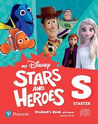 My Disney Stars and Heroes American Edition Starter سیاه و سفید