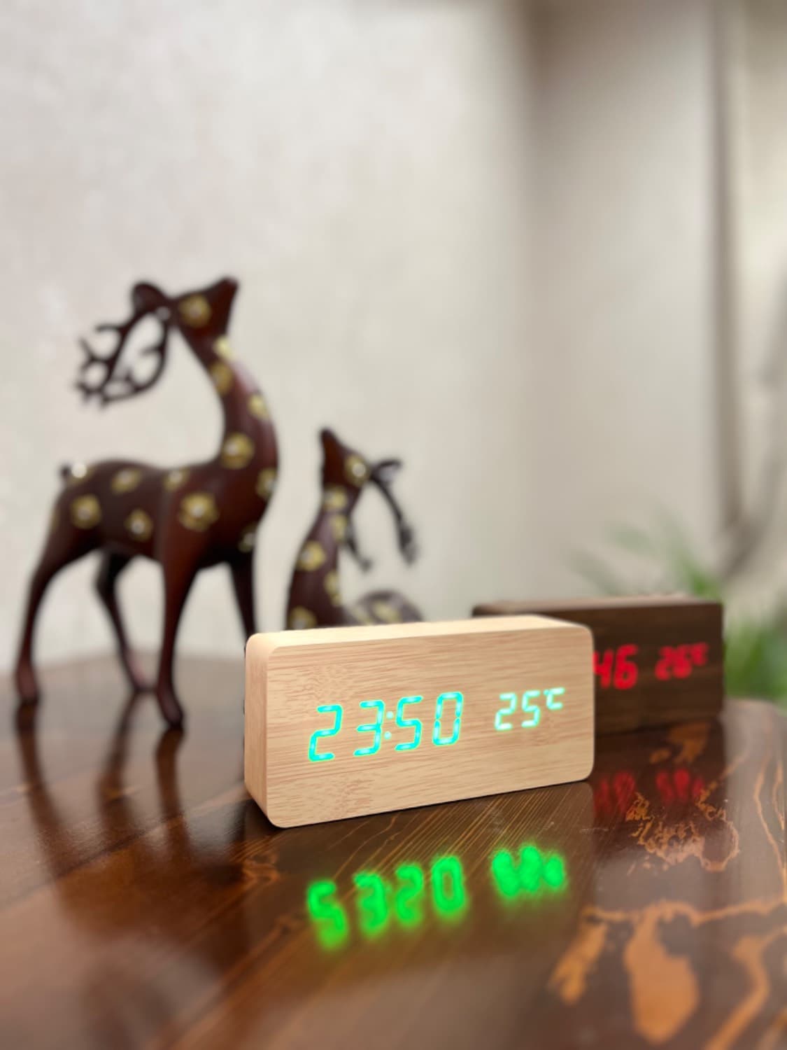 ساعت های دیجیتال چوبی — تصویر ۶