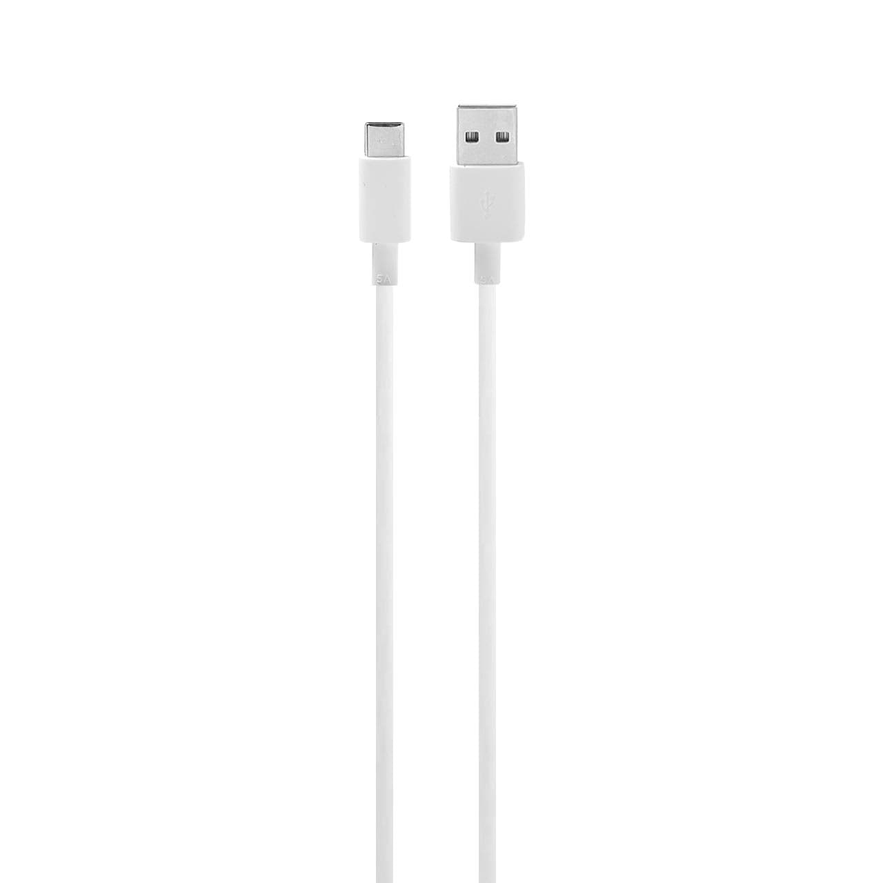 کابل شارژ فست Huawei Type C-سفید