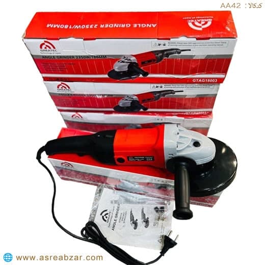 سنگ فرز گریتک مدل GT18003 — تصویر ۱۰