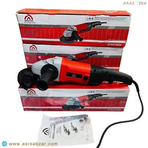 سنگ فرز گریتک مدل GT18003