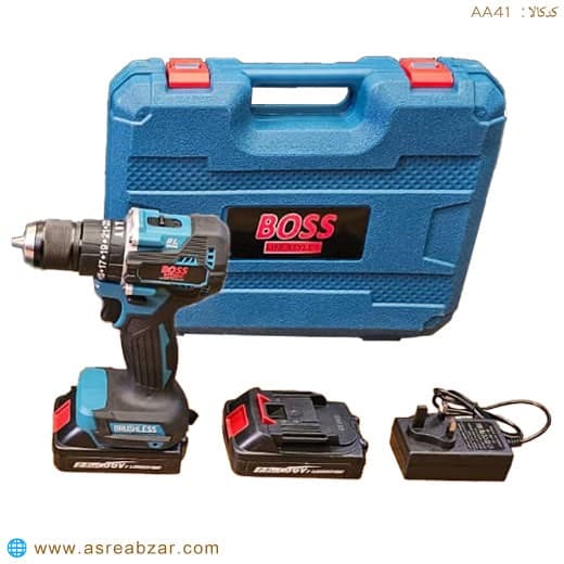 دریل شارژی باس مدل BS3030 — تصویر ۹