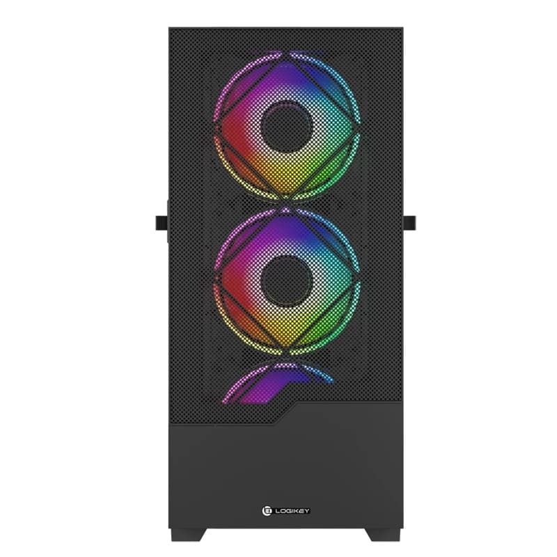 کیس گیمینگ لاجیکی LOGIKEY C555B — تصویر ۵