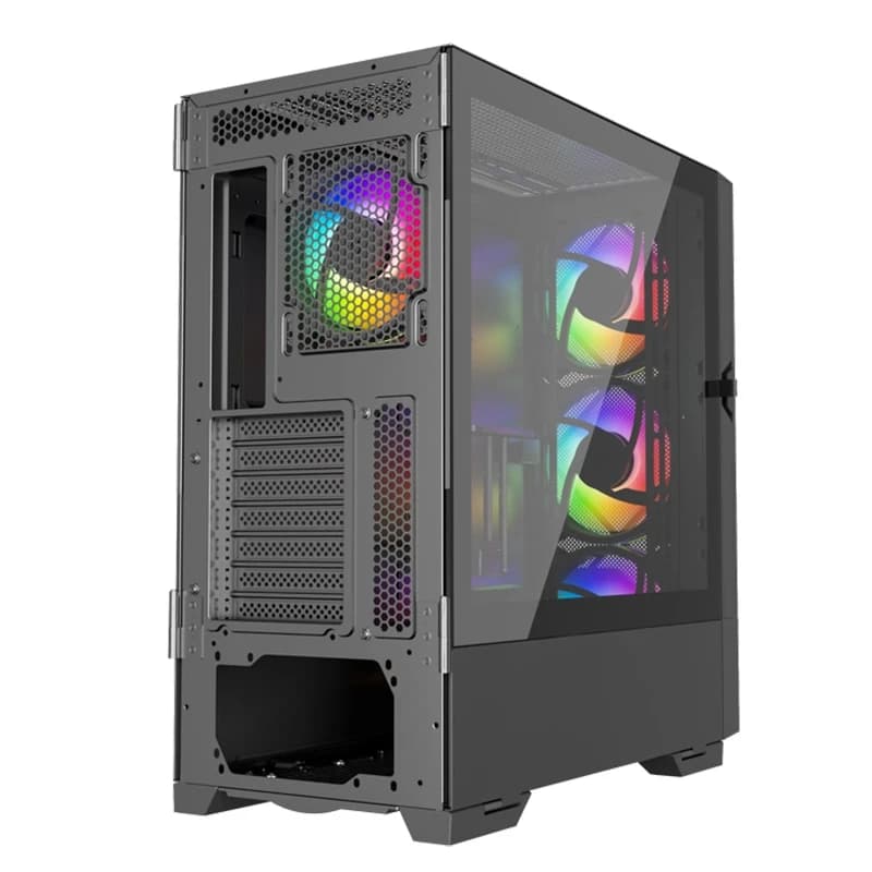 کیس گیمینگ لاجیکی LOGIKEY C555B — تصویر ۶