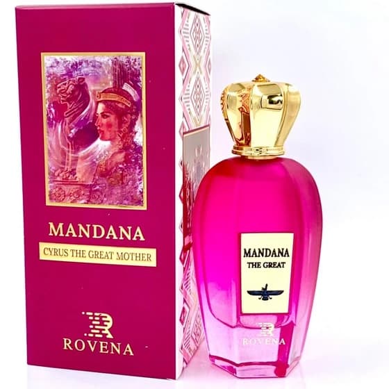 عطر ماندانا از روونا (باکارات رژ قرمز) — تصویر ۲