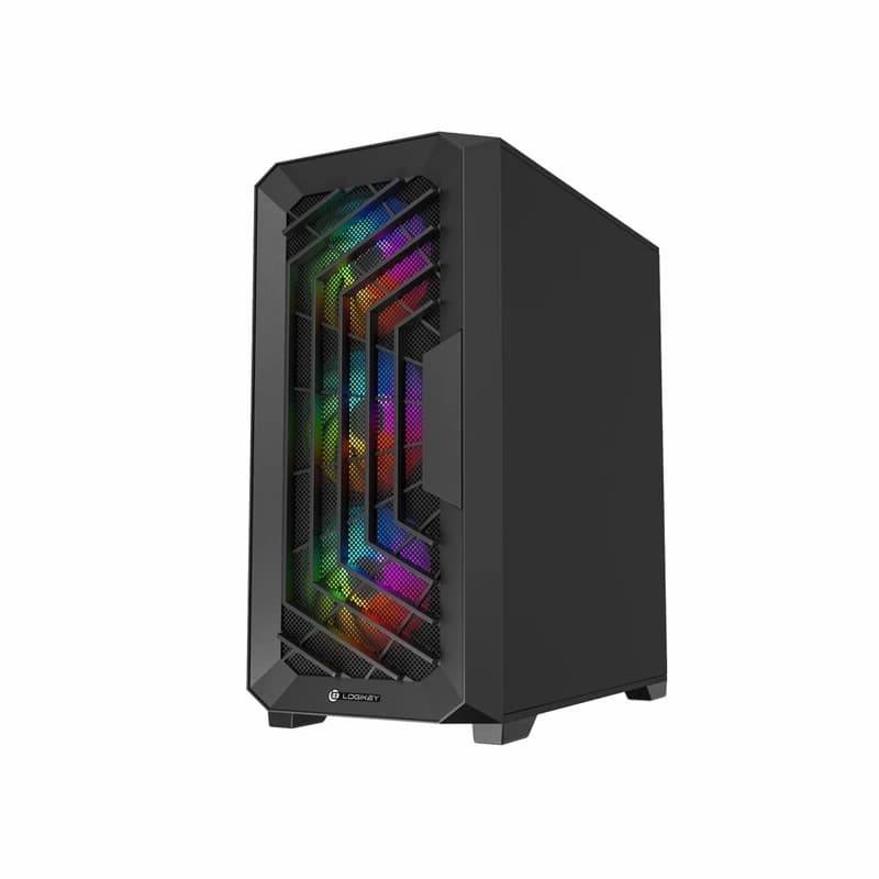 کیس گیمینگ لاجیکی LOGIKEY C454B — تصویر ۲