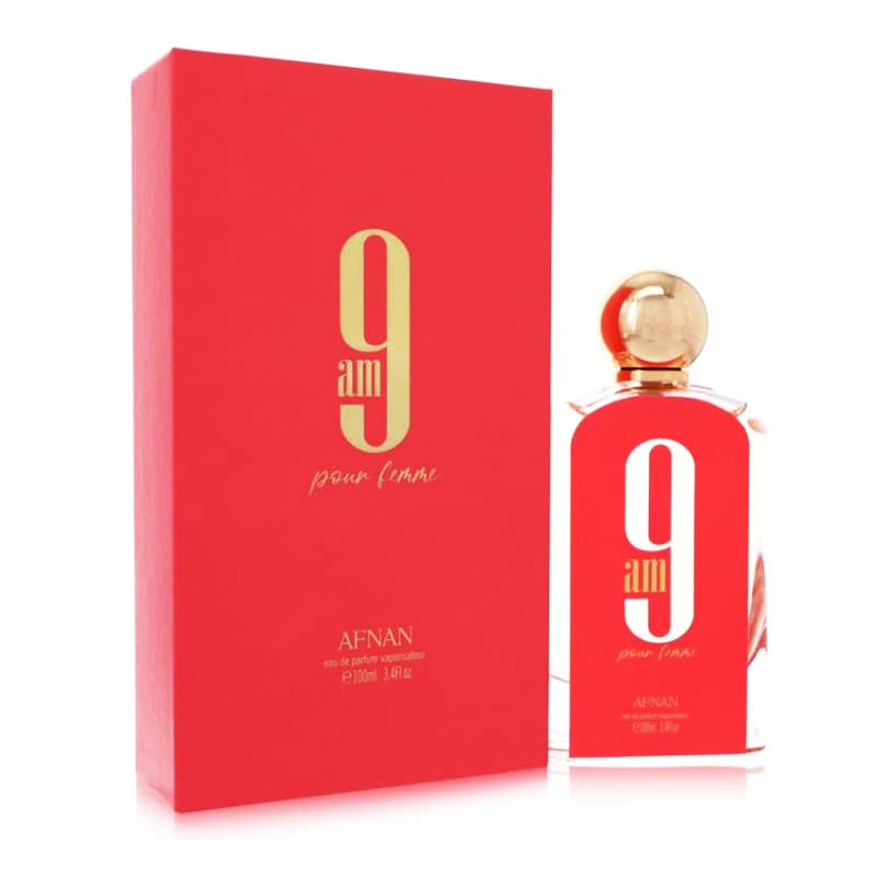 عطر 9am pour femme از افنان