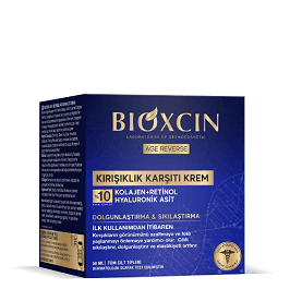 کرم ضدچروک بیوکسین مدل Age Reverse حجم ۵۰ میلی‌لیتر — تصویر ۵
