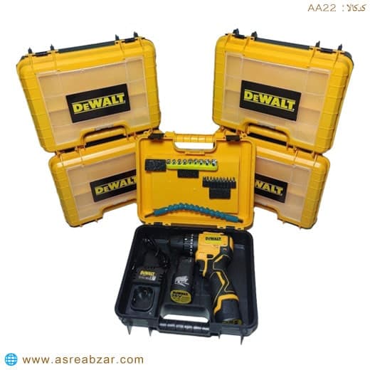 دریل شارژی دیوالت مدل Dt-36V — تصویر ۸