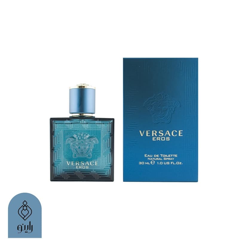 عطر ورساچه اروس مردانه برند راینو Versace Eros — تصویر ۴