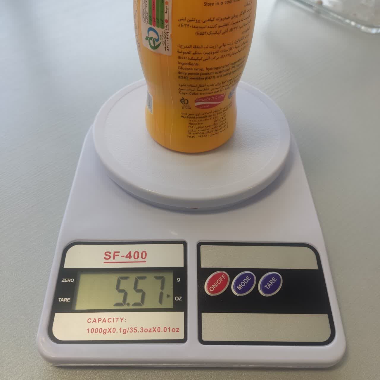ترازو دیجیتال آشپزخانه — تصویر ۹