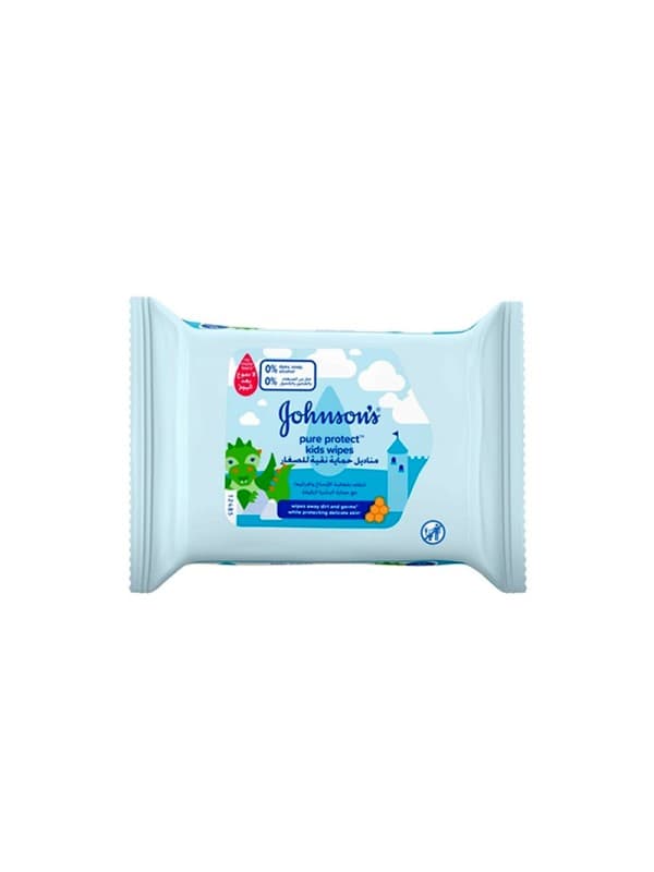 دستمال مرطوب کودک جانسون مدل Pure Protect