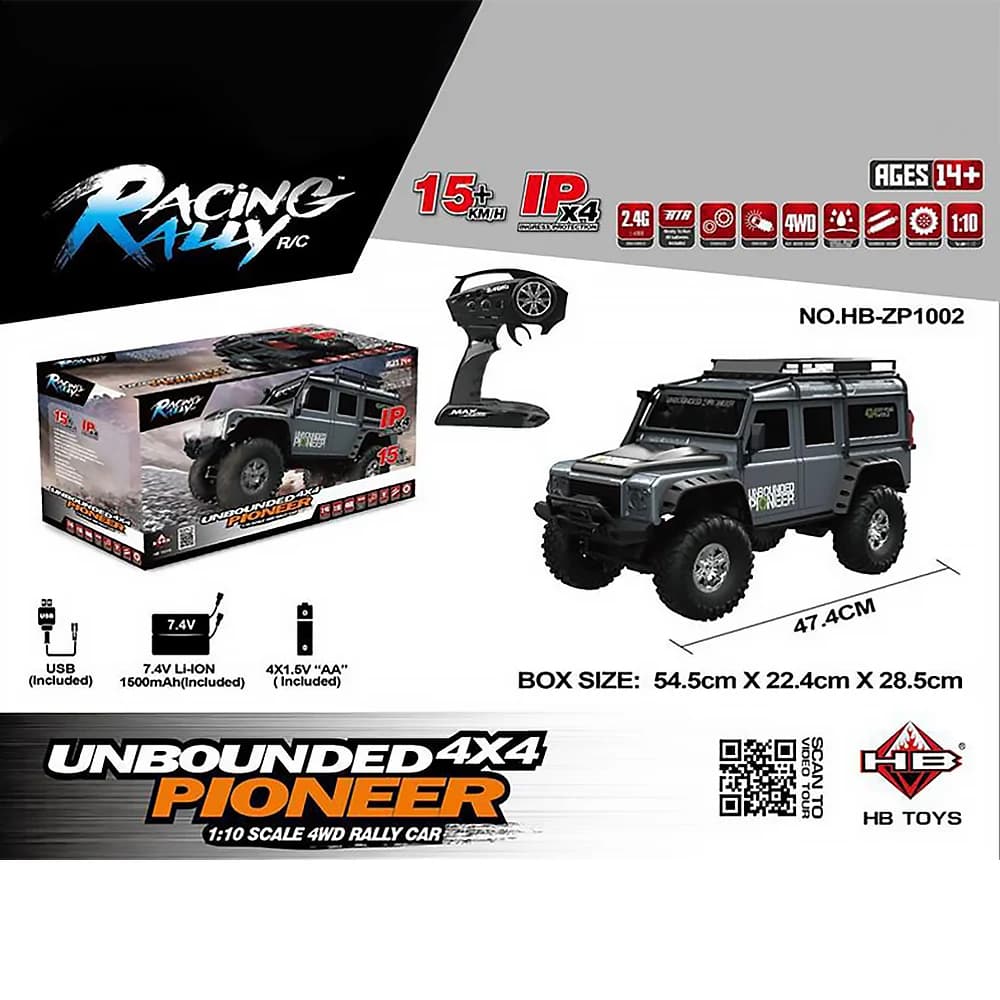 ماشین کنترلی HB Toys ZP1002 — تصویر ۴