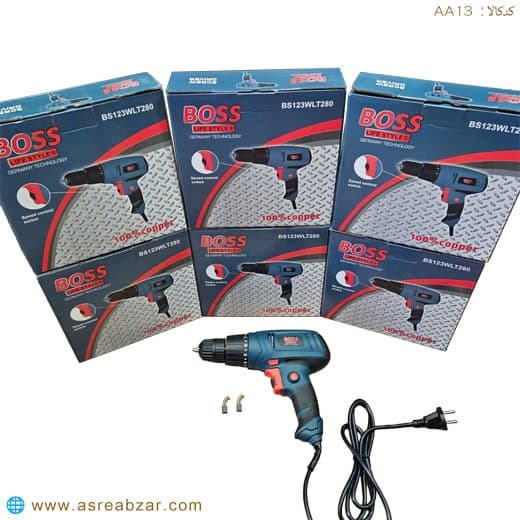 پیچگوشتی برقی باس مدل BS12