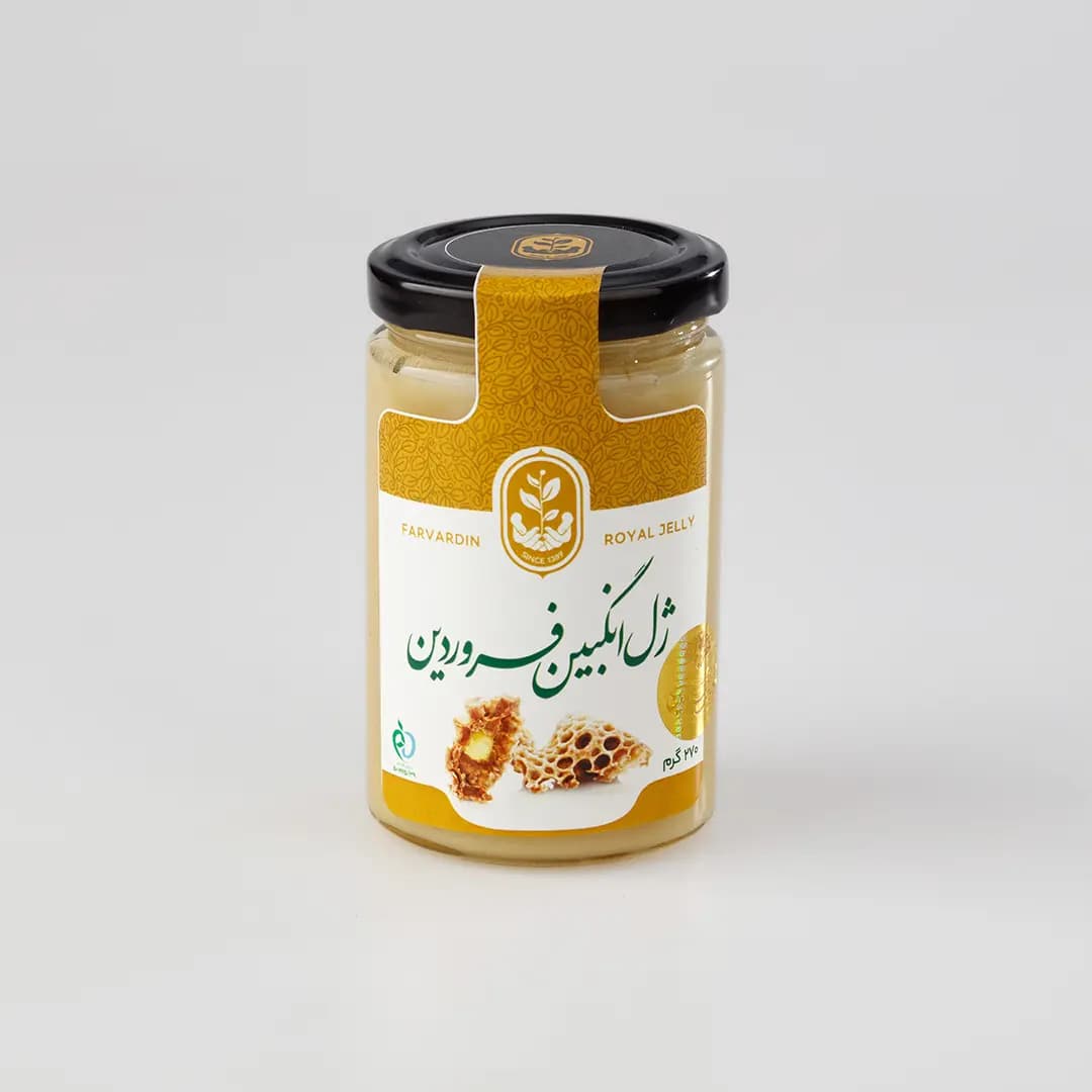 ژل انگبین فروردین | خالص، ارگانیک و سالم — تصویر ۶