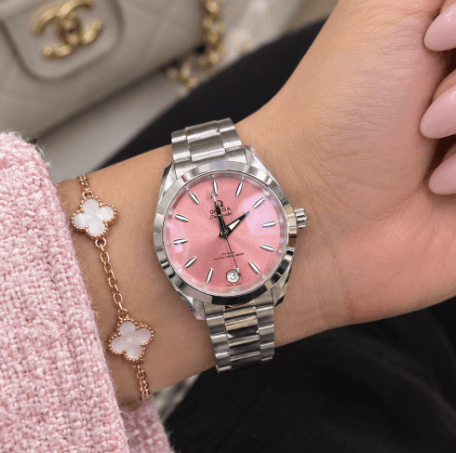 ساعت مچی زنانه امگا سیمستر Seamaster اتومات