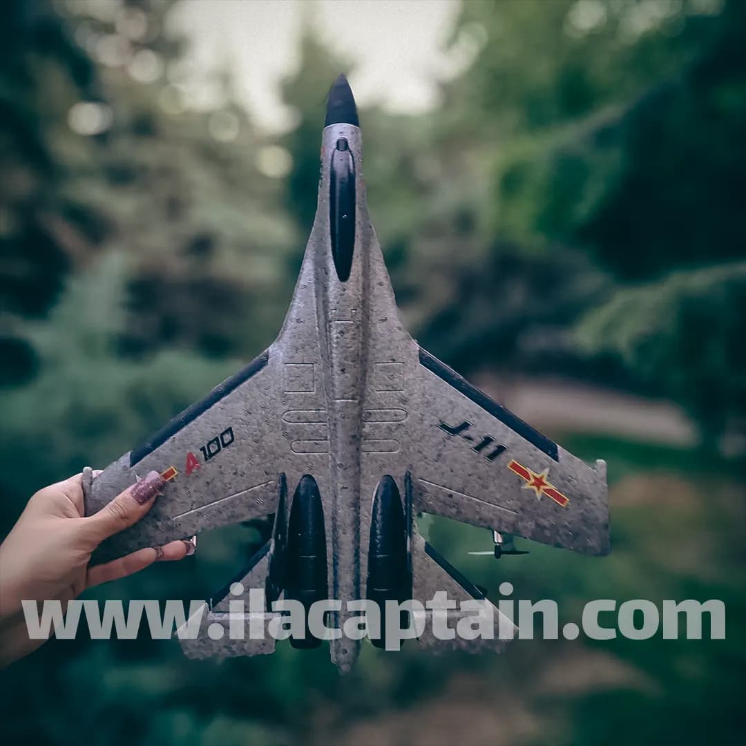 هواپیما کنترلی A100 J-11 — تصویر ۱۰
