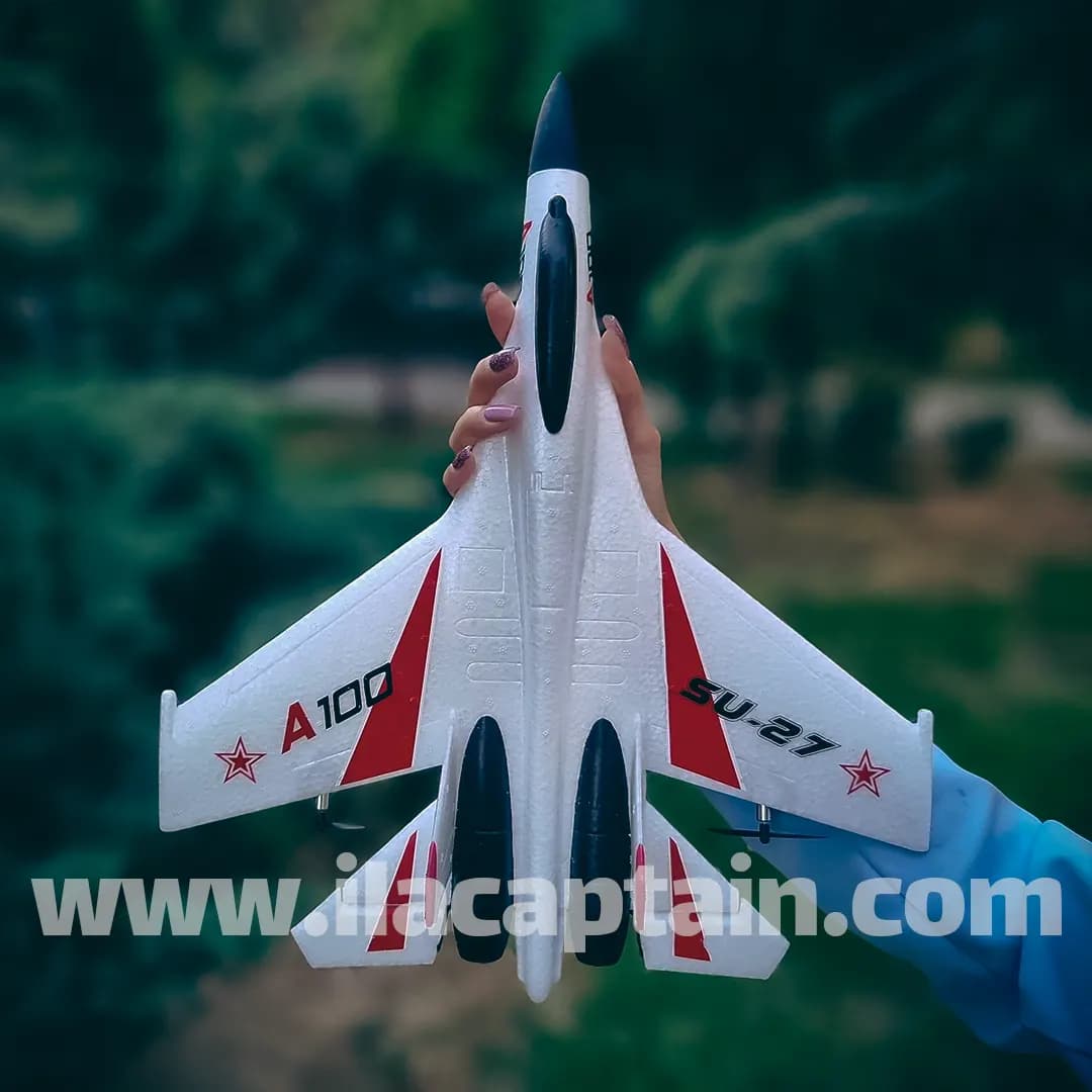 هواپیما کنترلی A100 Su-27 — تصویر ۸