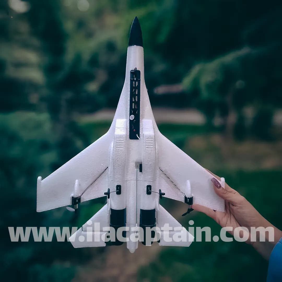 هواپیما کنترلی A100 Su-27 — تصویر ۴