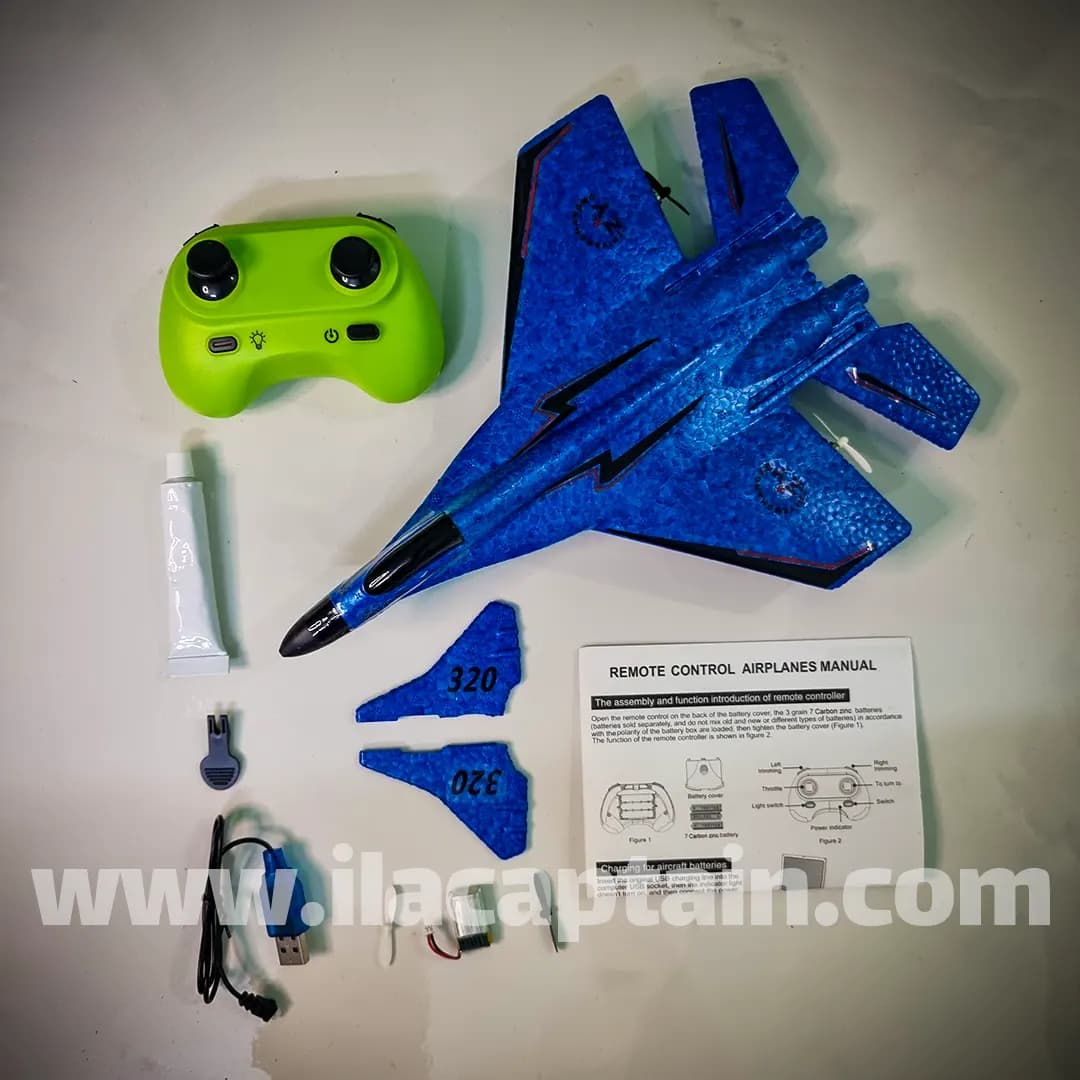 هواپیما کنترلی ZY-320 — تصویر ۸