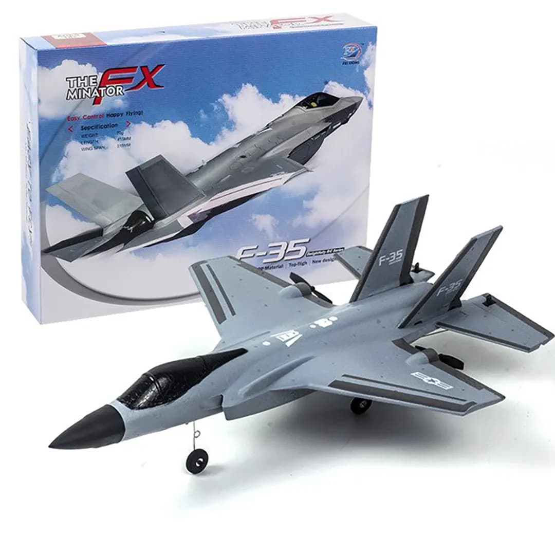 هواپیما کنترلی FX F-35 — تصویر ۸